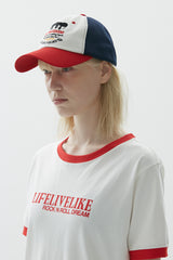 ゲットバックメッシュキャップ / Get back Mesh cap (multi)
