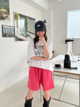ピグメントカラーショーツ/Pigment color shorts (5color)