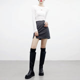 [NONCODE] (1+1) DeMer Bolero T-shirt + Sleeveless Set