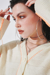 ステッチカーディガン/STITCH CARDIGAN