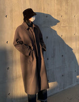 Wool Hidden Pocket Coat (3color) (6654604836982)