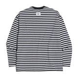 ミックス Tシャツ / MIXED STRIPE LONG SLEEVE
