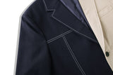 HALF STITCH SINGLE BLAZER (6538813145206)