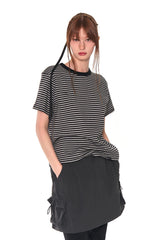 STRIPE T-SHIRTS (GRAY)