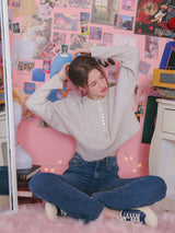 WAFFLE CROP T-SHIRT_OATMEAL (6612498645110)
