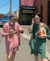 ピグ ウォッシング サマー セットアップ / Pig Washing Summer Setup (6 color)