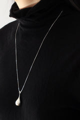 Bulky Drop Necklace (snake line)