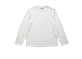 LAMO signature long sleeve T-shirt (white) (4637522854006)