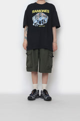 イエローラモーンズ半袖Tシャツ