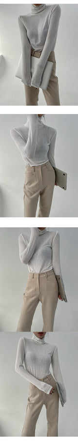 F/W シーズナブルタートルネック