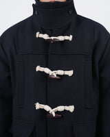 ウールダッフルインナコート/ーキルティングwool duffle inner quilting coat 3color