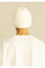 MASS THORN SHORT BEANIE MWHAC004-WT