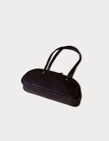 デミバゲットバッグ/demi baguette bag - dark brown