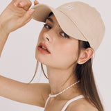シグネチャーロゴスティッチボールキャップ / SIGNATURE LOGO STITCH BALL CAP (BEIGE)