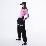 へルガールライントップ/0 5 hell girl line top - PINK