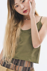 ジョーイバックストラップスリーブレス / Joy Back Strap Sleeveless (2 colors)
