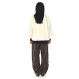 SPORT COLLARED SWEATSHIRT