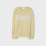 ASCLO Butter Lettering Knit (3color)