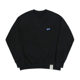 [ODNR-UNISEX] ベースボールブルーロゴ刺繍スウェットシャツ