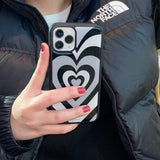 heart beam case (gray) (6671110766710)