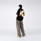 G.O.S. MAIN LOGO TEE - ( Black )