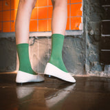 ストーングリーンソックス/W Stone Green