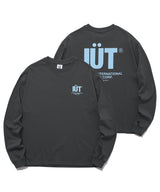 IUT ロゴシャツ / IUT BOLD LOGO L/S TEE [BLACK] (4568256315510)