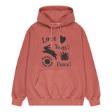 L.Y.P. ピグメントフーディー