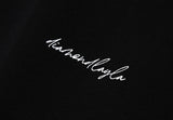 カーシヴロゴショートスリーブTシャツT64/Cursive Logo Short Sleeve T-shirt T64 Black