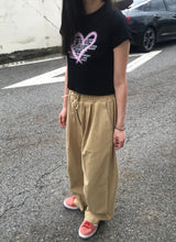 ラブレタークロップT
