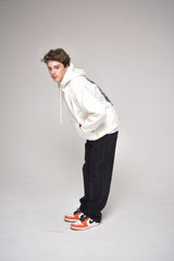 [unisex] frame hood (ivory) (6628367794294)