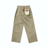 MYne×Dickies crazy zip pants / MYne×Dickies クレイジージップパンツ (4542835982454)