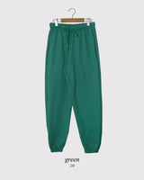 Daily Lettering Hoodie + Jogger Pants Set (3color)