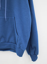 グリークブラッシュフーデッドTシャツ/Greek Brushed Hooded T-Shirt (3color)