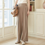 [LINE] Button Inverted Wide Slacks (3 colors) (6696645460086)