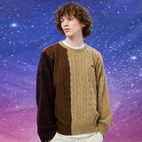 ドルフィングラデーションケーブルニット / Dolphin gradation cable knit