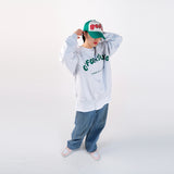 GOOFOFF LOGO SWEAT SHIRT - ( Ash Gray ) 