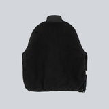 フリースハイネックパッディングジャケット/Fleece High Neck Padding