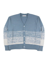 GRADATION KNIT CARDIGAN (BLUE) (6675326697590)