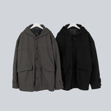 テーベフードコート/Thebes Hood Coat