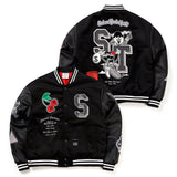 21 STGM STADIUM JACKET GREEN / BLACK (6629885444214)