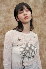 ソーンロングスリーブTシャツ