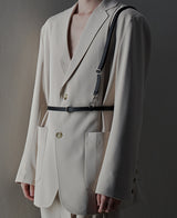 Roman detail blazer (2 color) (6688659374198)