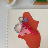 WELCOME BEAR FRIENDS KEYRING (6579176472694)