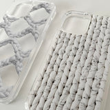 KNIT HARD JELL CASE