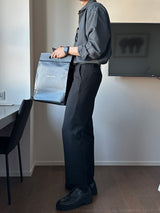 モールドベストフィットクールマックスカプリスラックス / Mould Best Fit Coolmax Capri Slacks (5 colors)