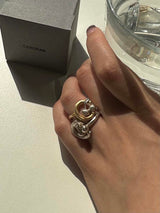 CHERISH RING SILVER