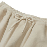 Corduroy Banding Jogger pants [BEIGE] (6618883194998)