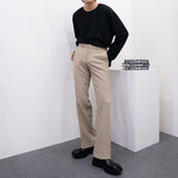 マーガレットセミワイドスラックス/SI Margaret Semi-Wide Slacks (set-up / 5 colors)
