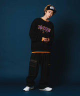 アスレチックロゴクルーネックスウェット / ATHLETIC LOGO CREWNECK SWEAT